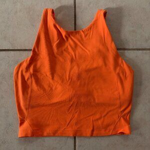 Orange Soda Lululemon Align High-Neck Tank Top